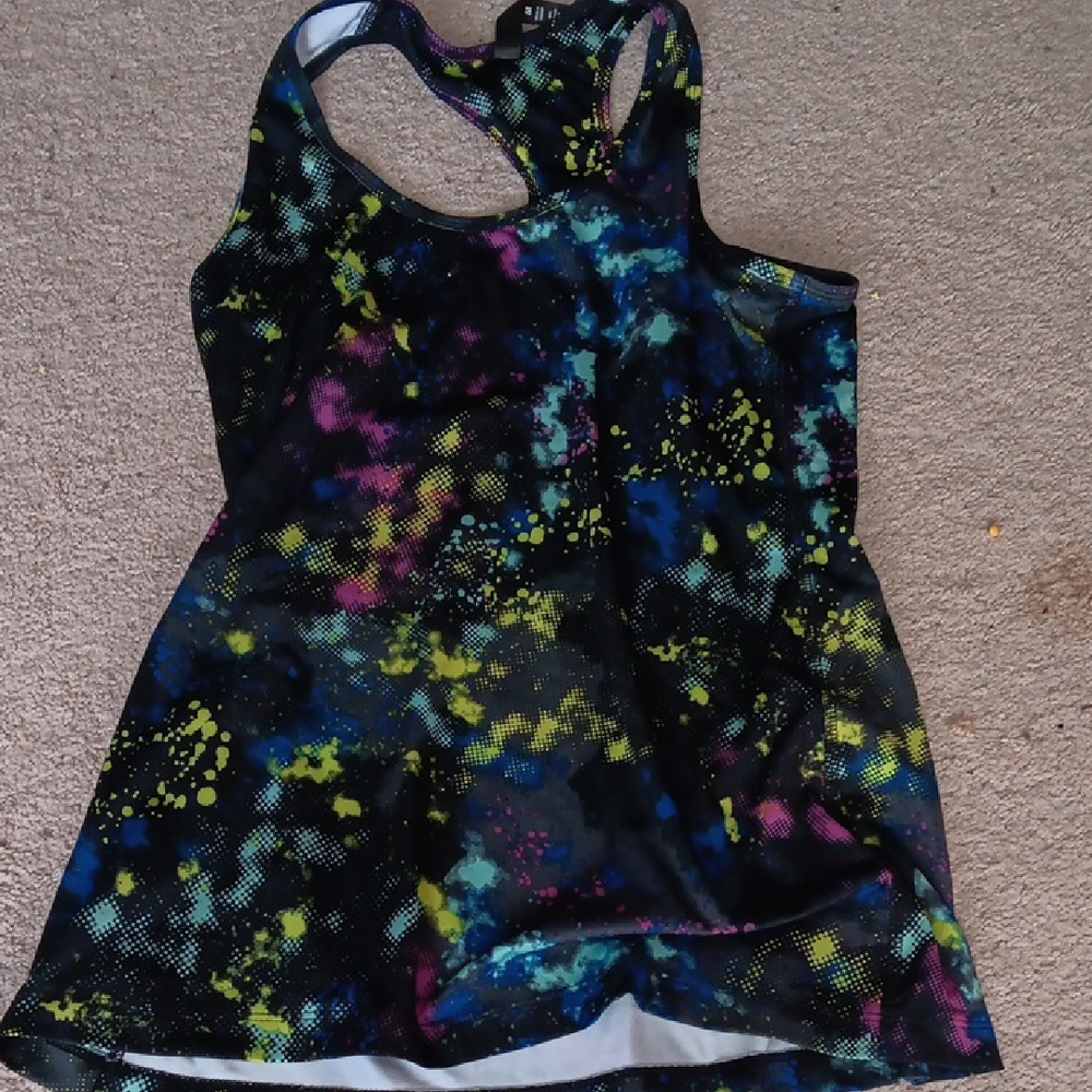 Multicolor Women's Sleeveless Top